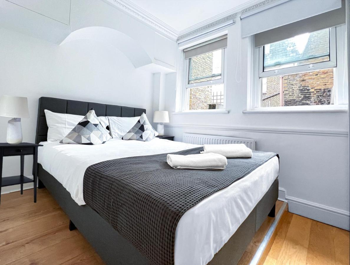 Prime Location Marylebone Baker St Apartment London Luaran gambar