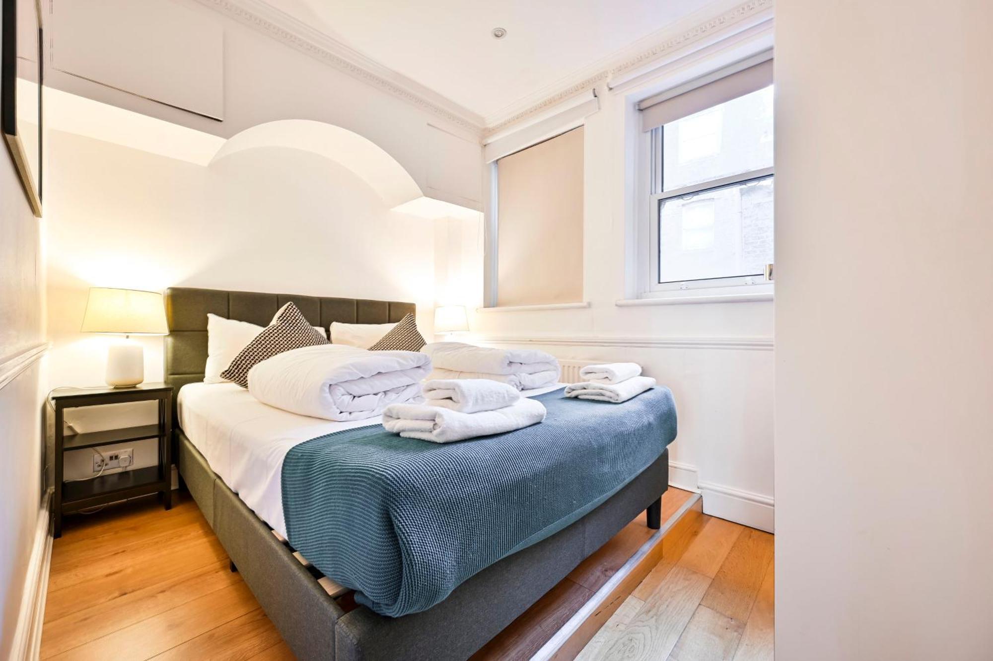 Prime Location Marylebone Baker St Apartment London Luaran gambar