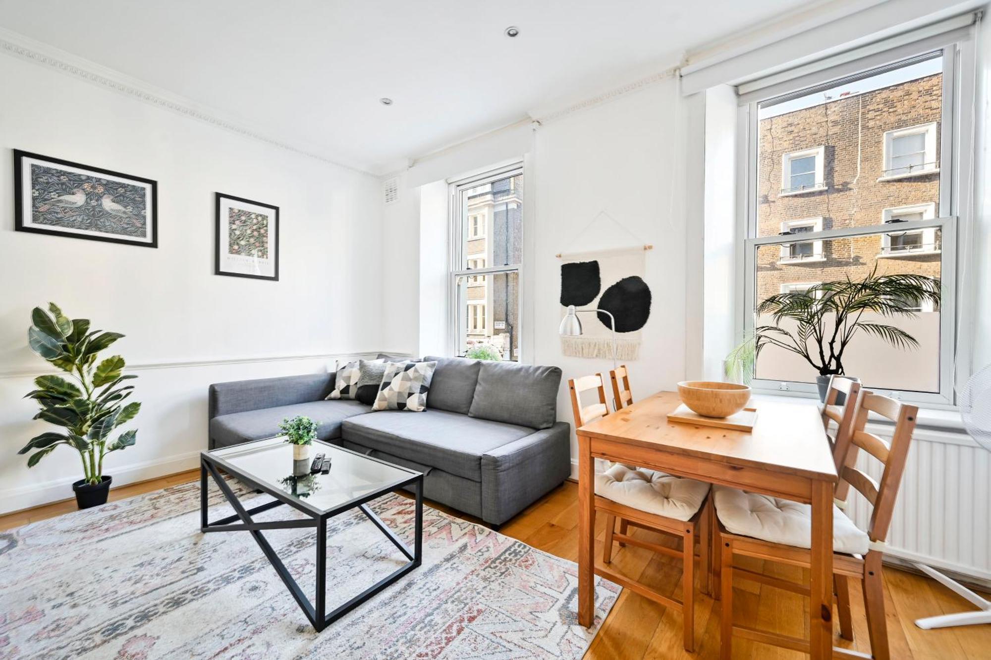 Prime Location Marylebone Baker St Apartment London Luaran gambar