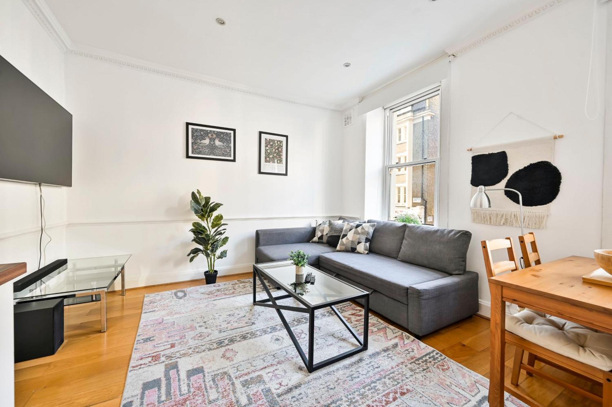 Prime Location Marylebone Baker St Apartment London Luaran gambar