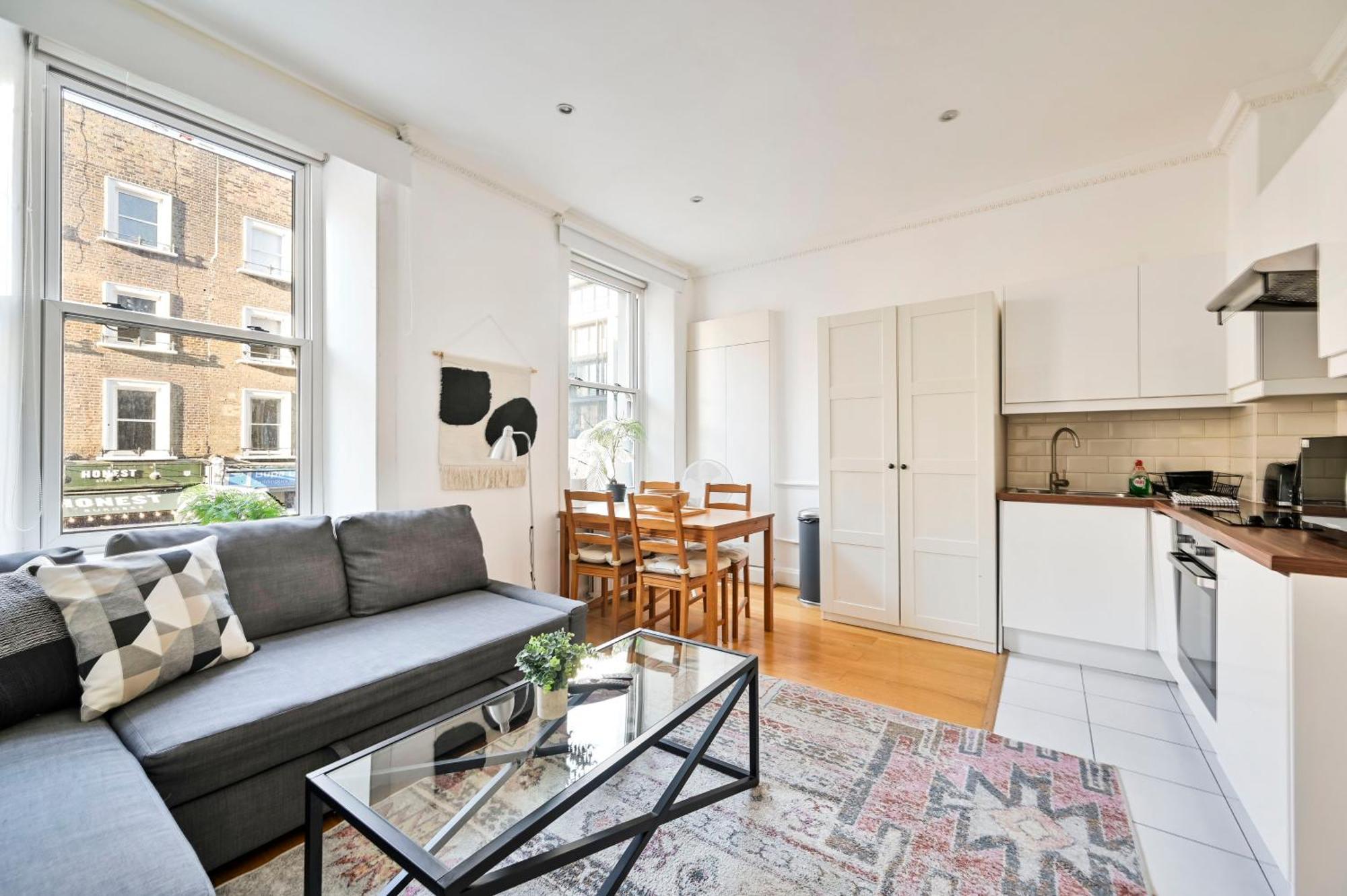 Prime Location Marylebone Baker St Apartment London Luaran gambar
