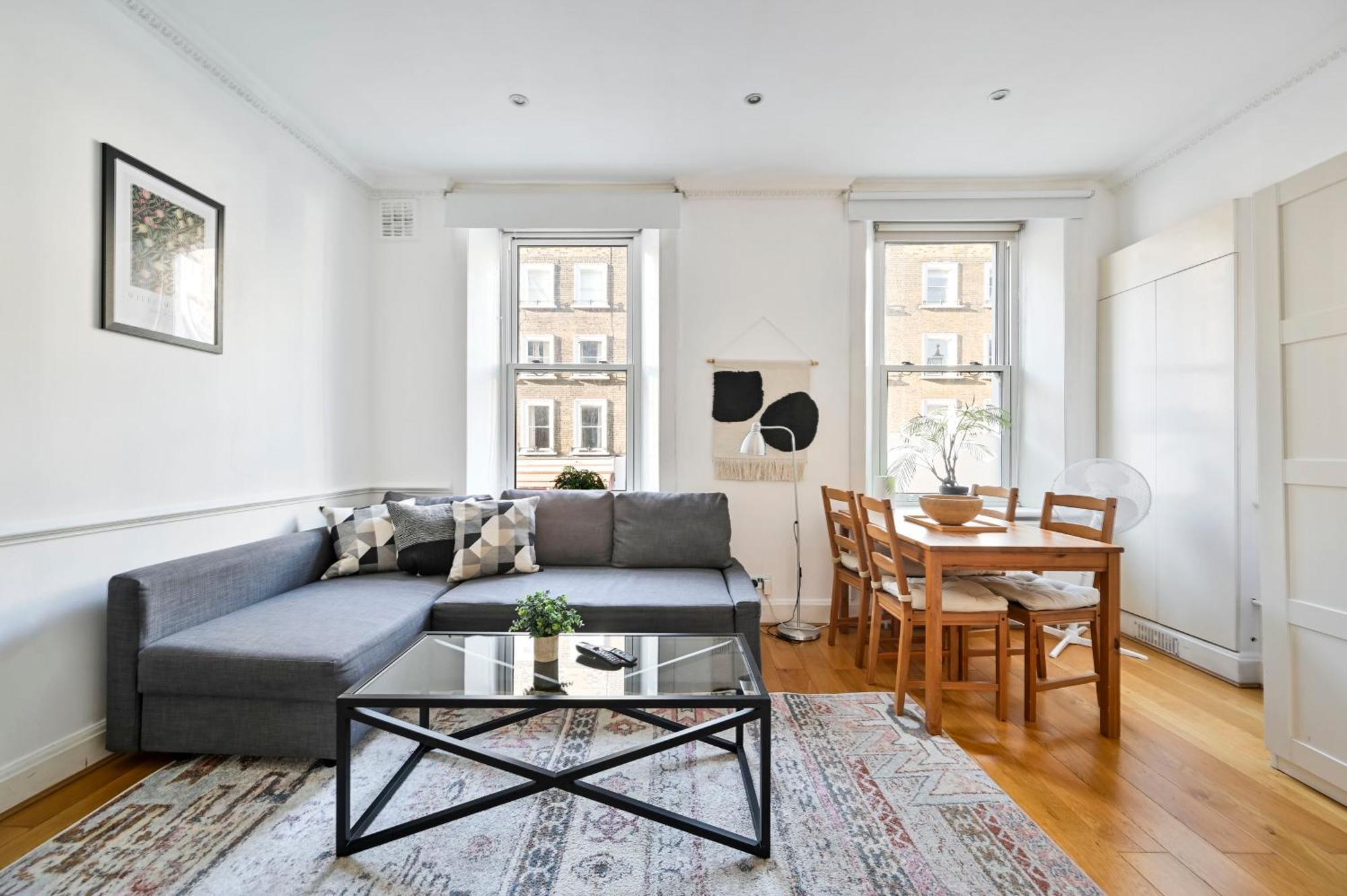 Prime Location Marylebone Baker St Apartment London Luaran gambar