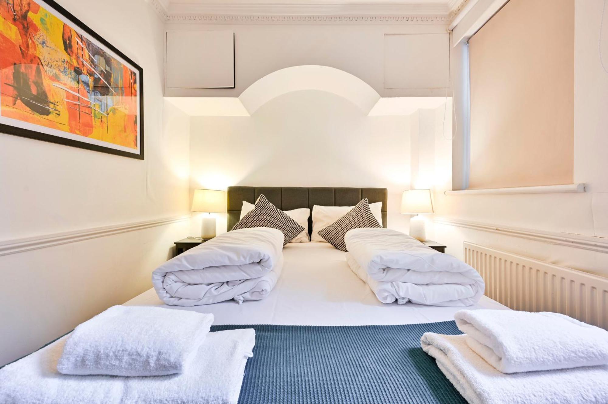 Prime Location Marylebone Baker St Apartment London Luaran gambar