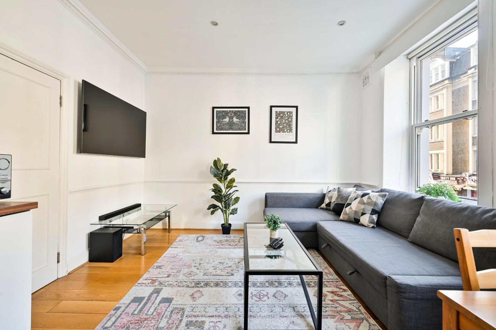 Prime Location Marylebone Baker St Apartment London Luaran gambar