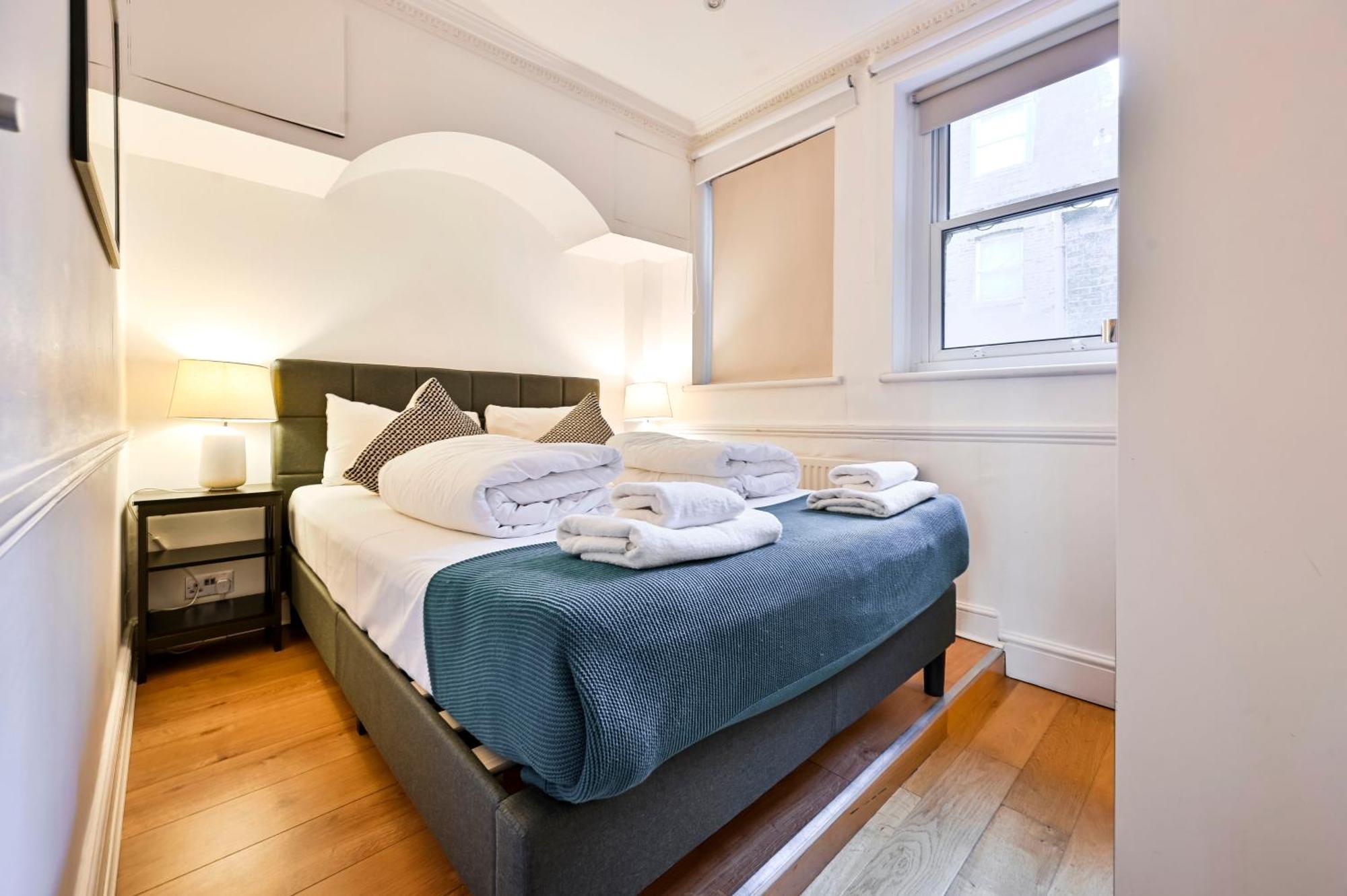Prime Location Marylebone Baker St Apartment London Luaran gambar